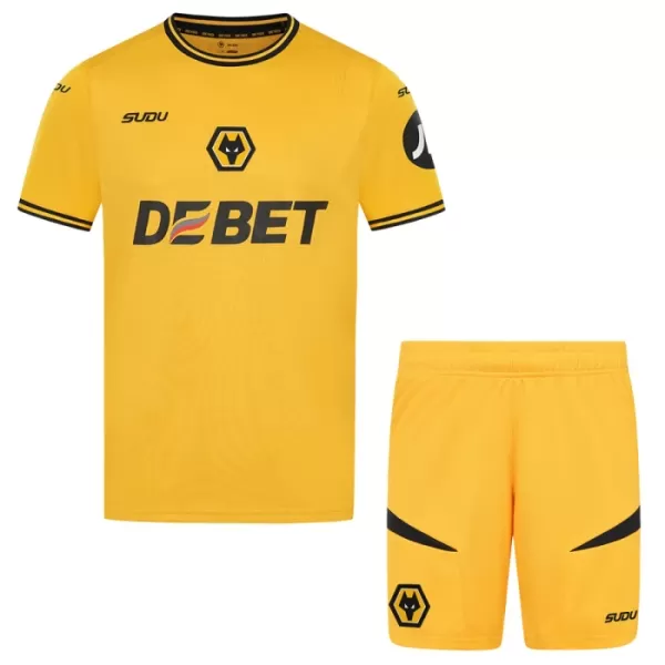 Wolverhampton Wanderers Heimtrikot 24/25 für Kinder