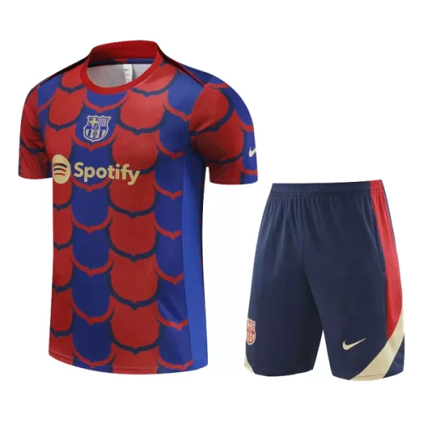 Barcelona Pre-Match Trikot 24/25 für Kinder