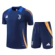 Juventus Pre-Match Trikot 24/25 für Kinder Navy