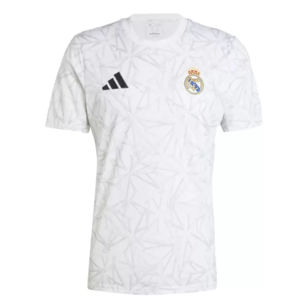 Real Madrid Pre-Match Trikot 24/25 für Herren Weiß