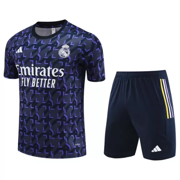 Real Madrid Pre-Match Trikot 24/25 für Kinder Lila