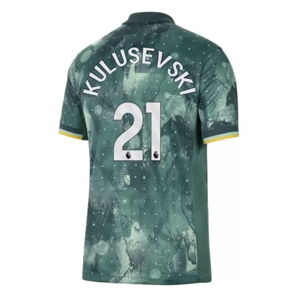 Tottenham Hotspur Dejan Kulusevski 21 Ausweichtrikot 24/25 für Kinder