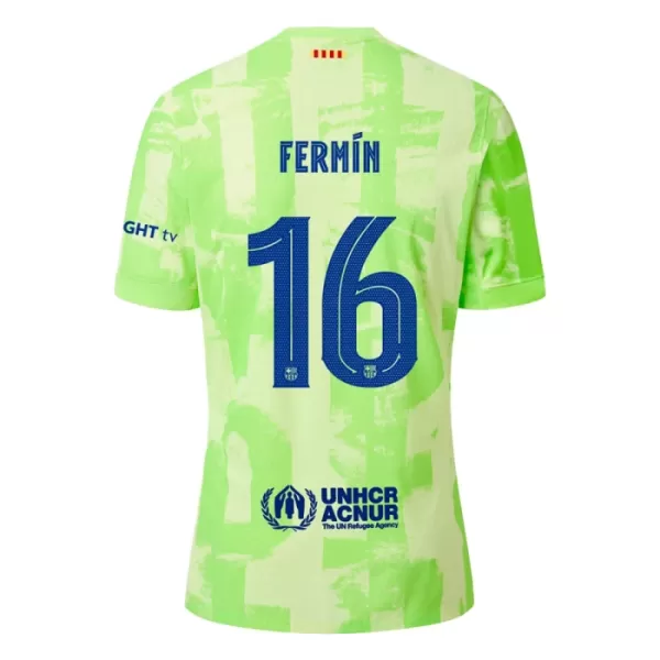 FC Barcelona Fermin 16 Ausweichtrikot 24/25 für Herren