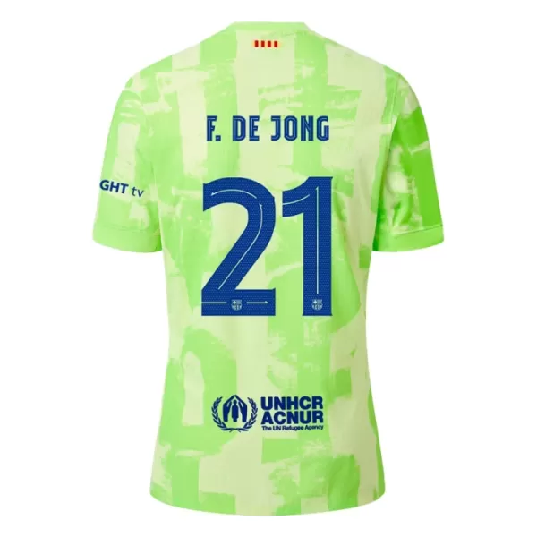 FC Barcelona Frenkie de Jong 21 Ausweichtrikot 24/25 für Herren