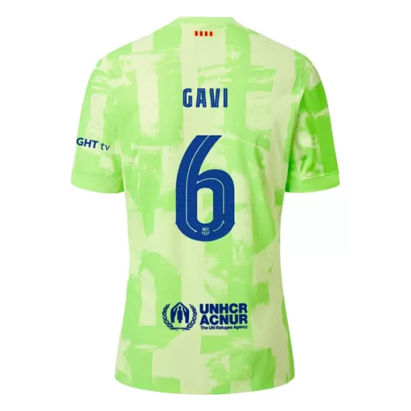 FC Barcelona Gavi 6 Ausweichtrikot 24/25 für Herren