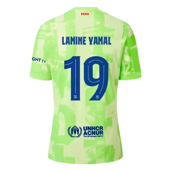 FC Barcelona Lamine Yamal 19 Ausweichtrikot 24/25 für Kinder