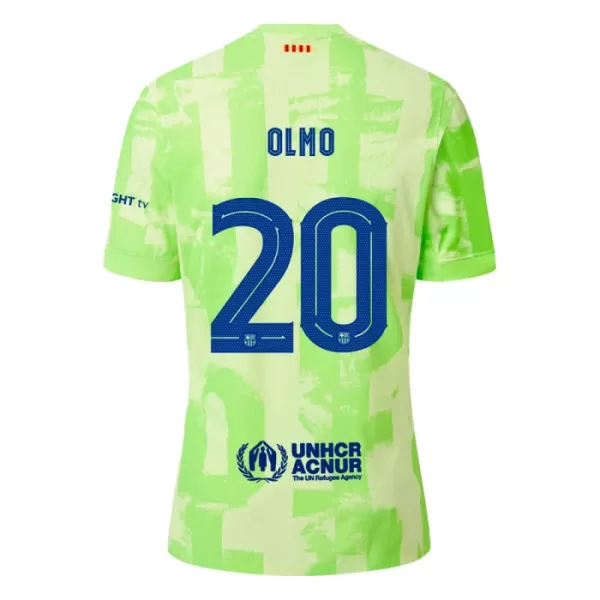 FC Barcelona Olmo 20 Ausweichtrikot 24/25 für Herren