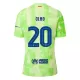 FC Barcelona Olmo 20 Ausweichtrikot 24/25 für Kinder