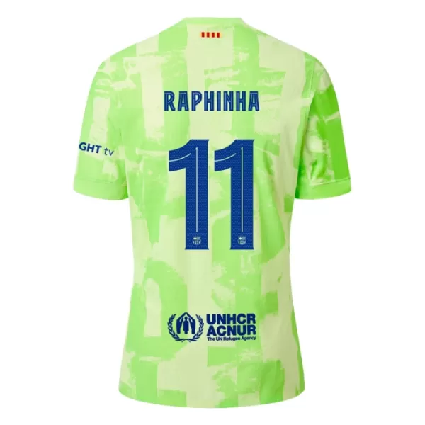 FC Barcelona Raphinha 11 Ausweichtrikot 24/25 für Herren