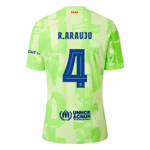 FC Barcelona Ronald Araujo 4 Ausweichtrikot 24/25 für Herren