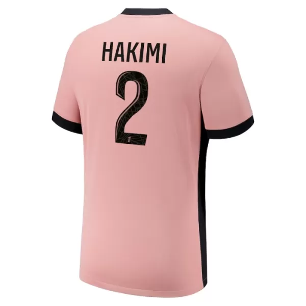 Paris Saint-Germain Achraf Hakimi 2 Ausweichtrikot 24/25 für Herren