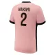 Paris Saint-Germain Achraf Hakimi 2 Ausweichtrikot 24/25 für Kinder