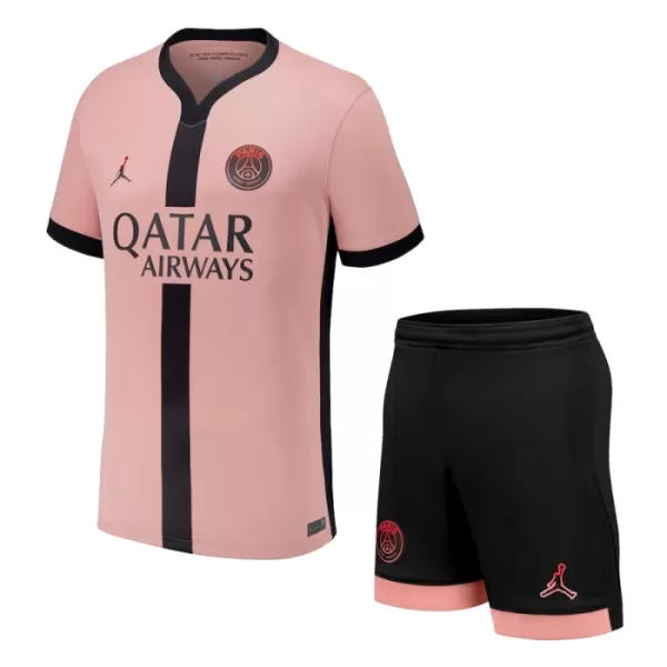 Paris Saint-Germain Ausweichtrikot 24/25 für Kinder