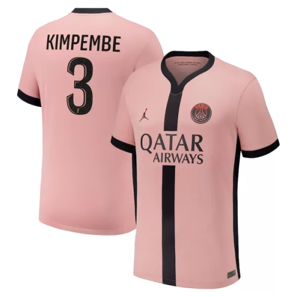 Paris Saint-Germain Kimpembe 3 Ausweichtrikot 24/25 für Herren