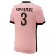 Paris Saint-Germain Kimpembe 3 Ausweichtrikot 24/25 für Herren