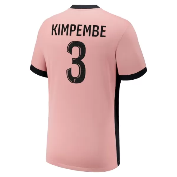 Paris Saint-Germain Kimpembe 3 Ausweichtrikot 24/25 für Kinder