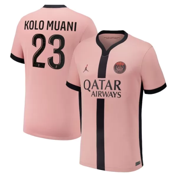 Paris Saint-Germain Kolo Muani 23 Ausweichtrikot 24/25 für Herren