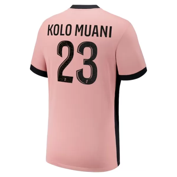 Paris Saint-Germain Kolo Muani 23 Ausweichtrikot 24/25 für Herren