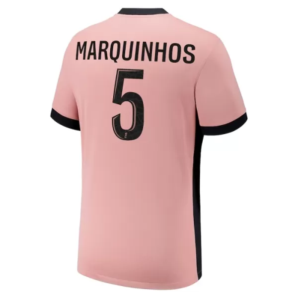 Paris Saint-Germain Marquinhos 5 Ausweichtrikot 24/25 für Herren