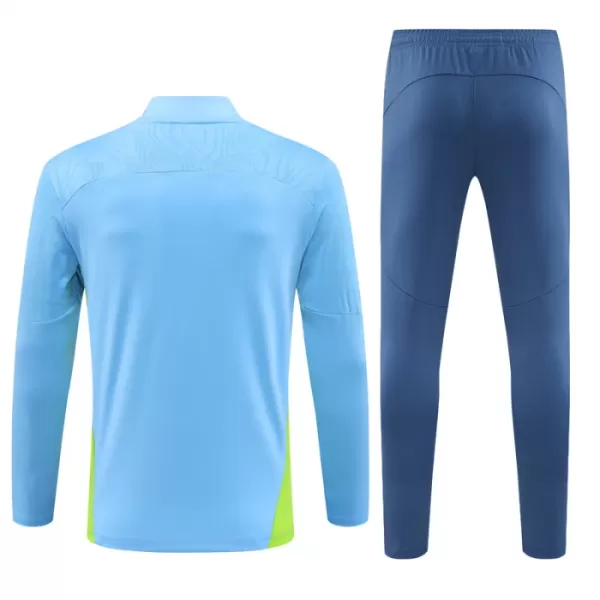 Manchester City Trainingspullover-Set 24/25 für Herren Blau