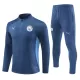 Manchester City Trainingspullover-Set 24/25 für Herren Navy