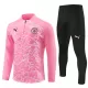 Manchester City Trainingspullover-Set 24/25 für Herren Rosa