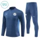 Manchester City Trainingspullover-Set 24/25 für Kinder Navy