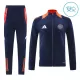 Manchester United Trainingsjackenanzüge 24/25 für Kinder Navy