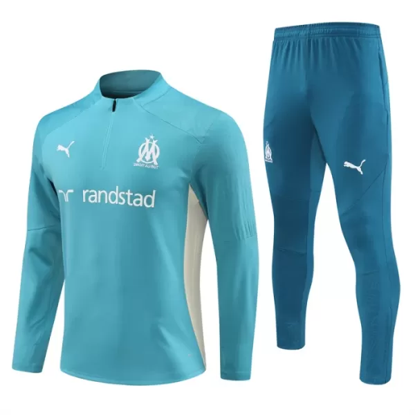 Olympique de Marseille Teal Version Trainingspullover-Set 24/25 für Herren