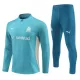 Olympique de Marseille Teal Version Trainingspullover-Set 24/25 für Herren