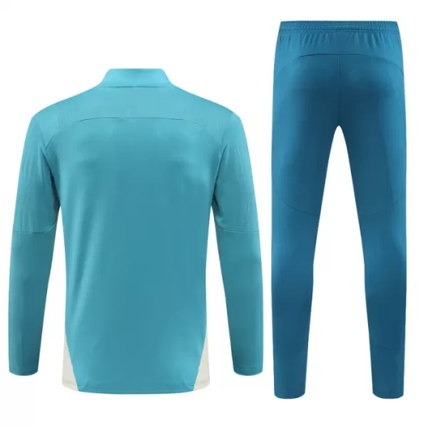 Olympique de Marseille Teal Version Trainingspullover-Set 24/25 für Herren