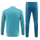 Olympique de Marseille Teal Version Trainingspullover-Set 24/25 für Herren