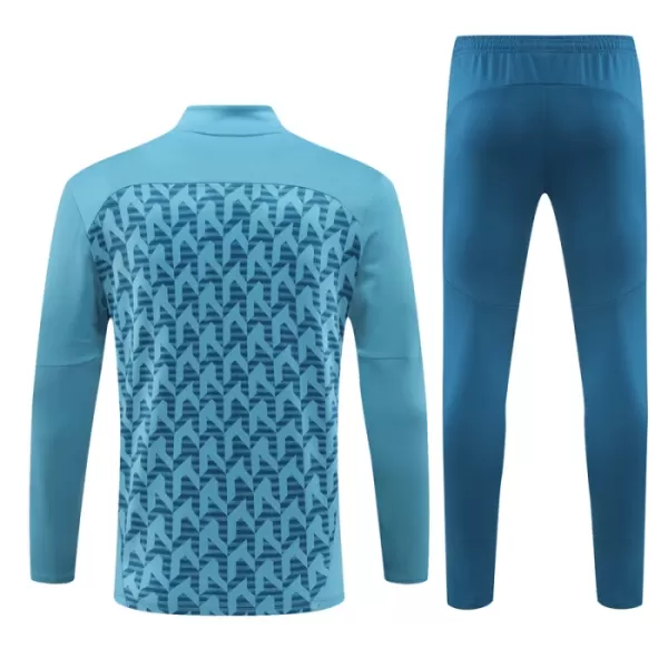 Olympique de Marseille Trainingspullover-Set 24/25 für Herren Blau