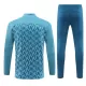 Olympique de Marseille Trainingspullover-Set 24/25 für Herren Blau