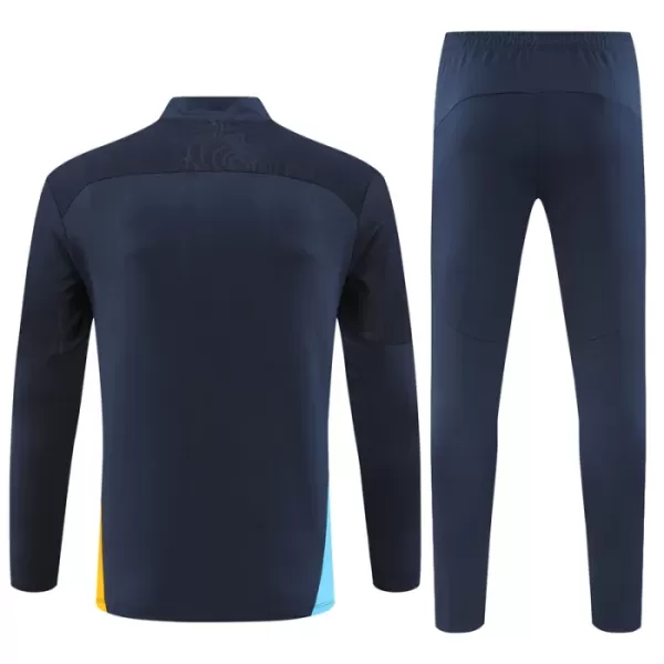 Olympique de Marseille Trainingspullover-Set 24/25 für Herren Navy