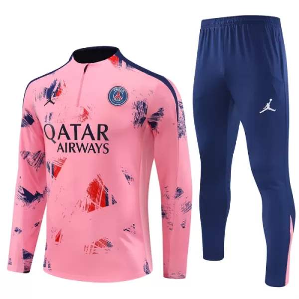 Paris Saint-Germain Trainingspullover-Set 24/25 für Herren Rosa