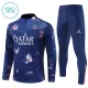 Paris Saint-Germain Trainingspullover-Set 24/25 für Kinder Navy