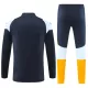 Real Madrid Trainingspullover-Set 24/25 für Herren Navy