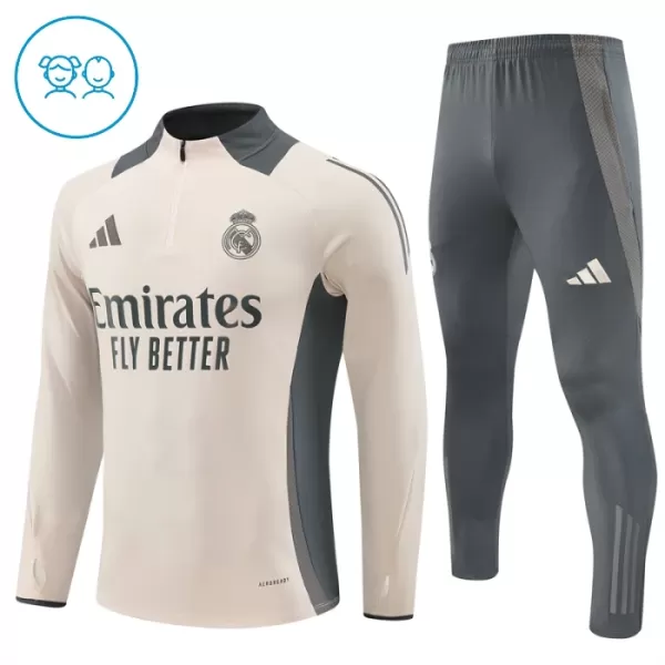 Real Madrid Trainingspullover-Set 24/25 für Kinder