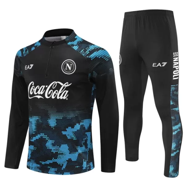 SSC Napoli Trainingspullover-Set 24/25 für Herren Navy