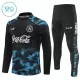 SSC Napoli Trainingspullover-Set 24/25 für Kinder Navy