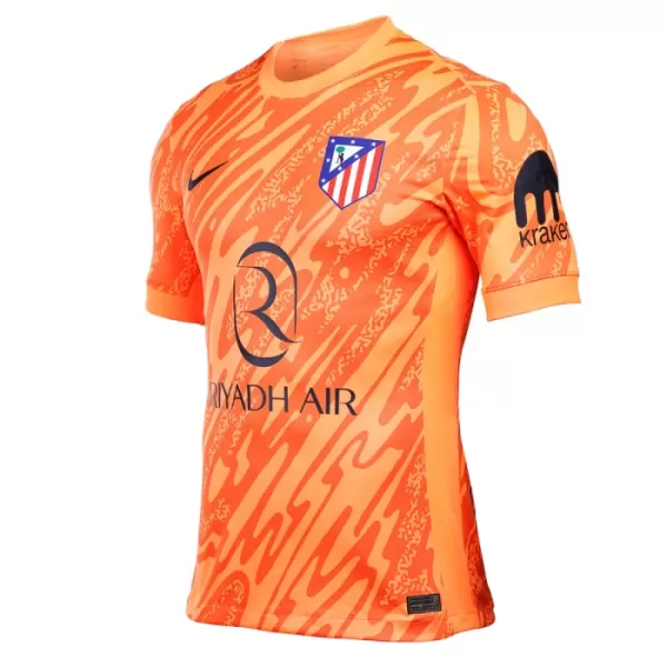 Atlético Madrid Torwart 4.Trikot 24/25 für Herren