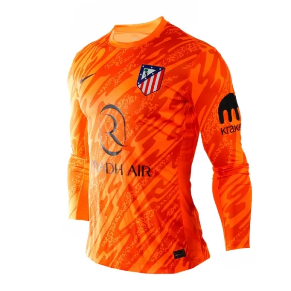 Atlético Madrid Torwart 4.Trikot 24/25 Langarm für Herren