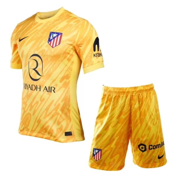 Atlético Madrid Torwart Ausweichtrikot 24/25 für Kinder