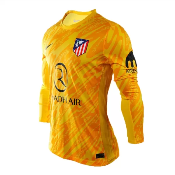 Atlético Madrid Torwart Ausweichtrikot 24/25 Langarm für Herren