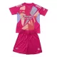 Arsenal Torwart Trikot 24/25 für Kinder Rosa