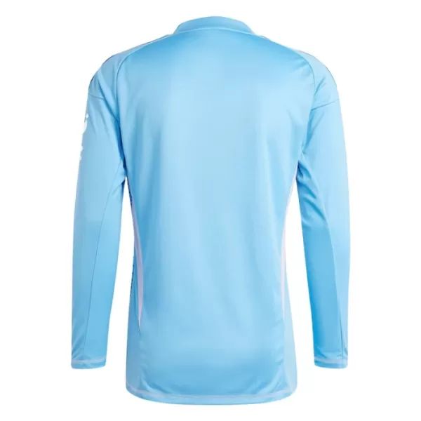 Aston Villa Torwart Trikot 24/25 Langarm für Kinder Blau