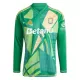 Aston Villa Torwart Trikot 24/25 Langarm für Kinder Grün