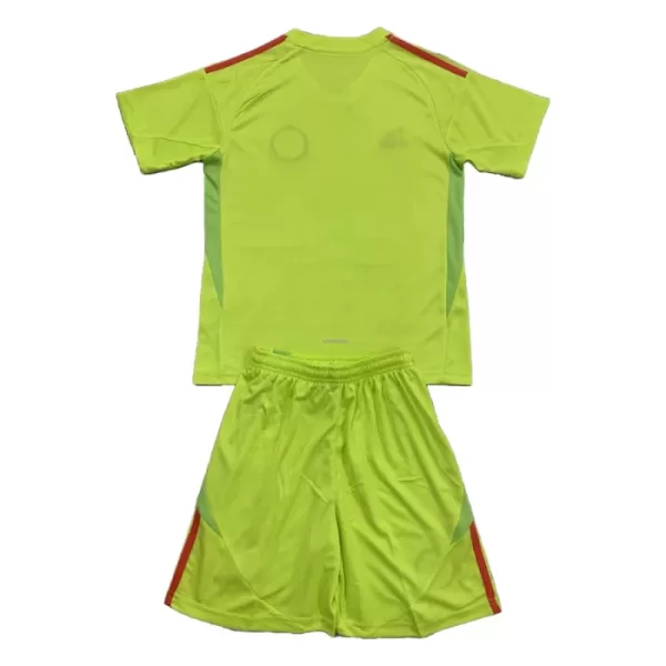 Celtic Torwart Trikot 24/25 für Kinder Grün