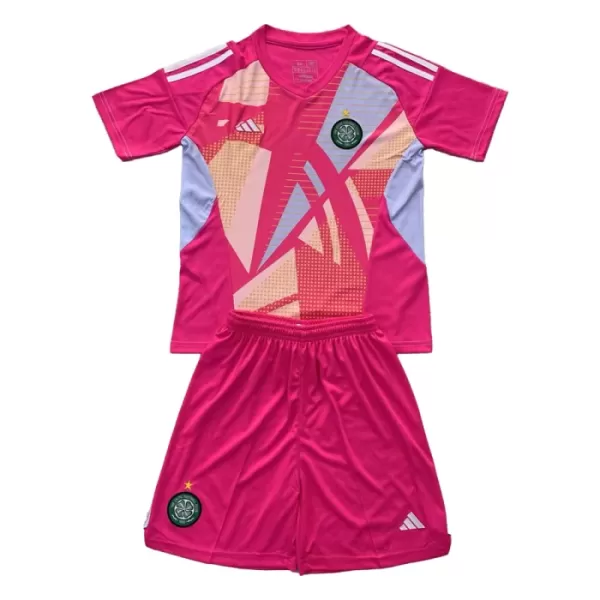 Celtic Torwart Trikot 24/25 für Kinder Rosa